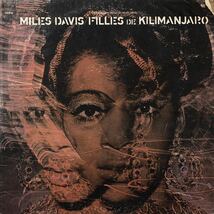 1A / 1Aマト 1stプレス 2eye USオリジナル盤 Miles Davis Filles De Kilimanjaro ジャケット裂けあり LP レコード_画像1