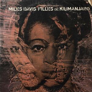 1A / 1Aマト 1stプレス 2eye USオリジナル盤 Miles Davis Filles De Kilimanjaro ジャケット裂けあり LP レコード
