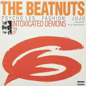 The Beatnuts Intoxicated Demons The EP LP レコード