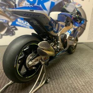 タミヤ 1/12 Team SUZUKI ECSTAR GSX-RR ‘20 塗装,組み立て済みの画像4