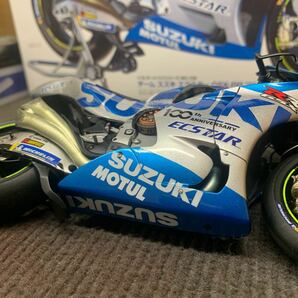 タミヤ 1/12 Team SUZUKI ECSTAR GSX-RR ‘20 塗装,組み立て済みの画像8