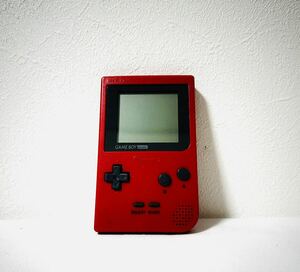 NINTENDO 任天堂 GAME BOY POCKET MGB-001 本体