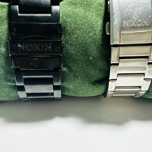 NIXON ニクソン THE 51-30 クォーツ腕時計 メンズ腕時計 動作未確認 の画像4