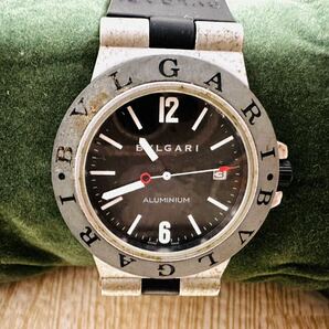 BVLGARI ブルガリ AL38A L3276 腕時計 時計 三針 自動巻き デイト の画像2