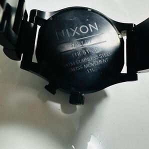 NIXON ニクソン THE 51-30 クォーツ腕時計 メンズ腕時計 動作未確認 の画像6