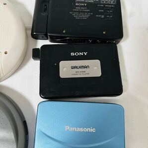 SONY Panasonic D-EJ002 SL-CT500 RQ-SX71 SPC-506 WM-RX77 WM-EX808ポータブルCDプレーヤー の画像8