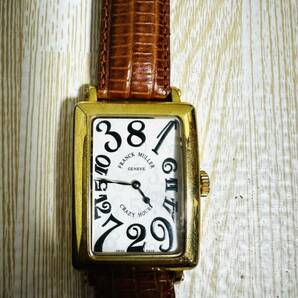 FRANCK MULLER GENEVE CRAZY HOURS 腕時計 の画像2