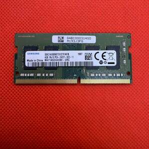 Samsung 8GB 1Rx8 PC4-2400T-SA1-11 /9枚 2400T-SC0-11 /1枚ノートパソコン用DDR4メモリ 8GB 2種10枚セット計80GB 管1の画像4