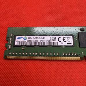 Samsung 8GB 2Rx8 PC4-2133P-RE0-10-MB1サーバー用DDR4メモリ 8GB 8枚セット計64GB 管2の画像2