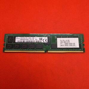 SKhynix 32GB 2Rx4 PC4-2666V-RB2-11 サーバー用DDR4メモリ32GB 9枚セット計288GB 管13の画像3