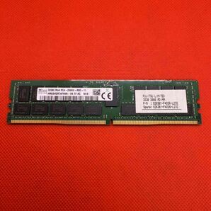 SKhynix 32GB 2Rx4 PC4-2666V-RB2-11 サーバー用DDR4メモリ32GB 9枚セット計288GB 管15の画像3