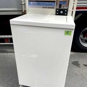 C ★☆動作確認済 業務用 AQUA/アクア コインランドリー 洗濯機&乾燥機 専用架台セット 洗濯機:MCW-C45/4.5kg 乾燥機:MCD-CK45/4.5kgの画像6
