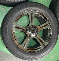 中古 ブラッドレーハイブリッド 20×9.0JJ オフセット　＋50 タイヤ ダンロップ 285/50R20_画像4