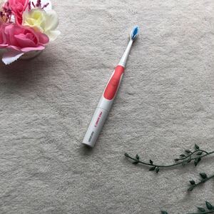 新品　電動歯ブラシ ピンク 歯ブラシ オーラルケア　歯磨き　音波振動歯ブラシ 