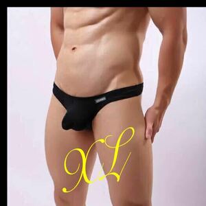  new goods men's XL size CLEVERMENMODE black ero good-looking sexy precisely .... T-back men's underwear shorts pants 