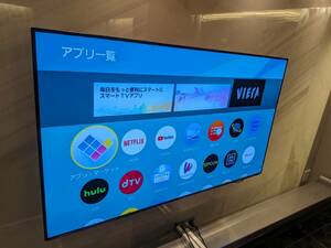 パナソニック　ビエラ　VIERA　壁掛け　TH-65EZ950　65V型　有機ELテレビ