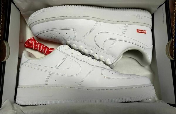 確実正規新品☆ Supreme × nike AIR FORCE1 28.5 シュプリーム ナイキ エアフォース