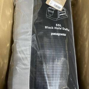 新品 未使用 パタゴニア ブラックホール・ダッフル 55L 黒 ブラック Black BLKの画像2