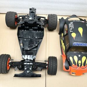 タミヤ ブリッツァービートル オプション付 TAMIYA 田宮 バギー RC （検索用 ワーゲンオフローダー モンスタービートル 空冷 VW ワーゲンの画像3