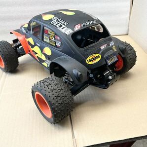 タミヤ ブリッツァービートル オプション付 TAMIYA 田宮 バギー RC （検索用 ワーゲンオフローダー モンスタービートル 空冷 VW ワーゲンの画像6