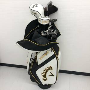 【中古品】Odyssey WHITE HOT PRO1 TaylorMade RBZ STAGE2 r5XL Callaway WARBIRD キャディバック 5W オデッセイ キャロウェイ テイラー