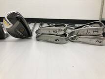 【中古品】Odyssey WHITE HOT PRO1 TaylorMade RBZ STAGE2 r5XL Callaway WARBIRD キャディバック 5W オデッセイ キャロウェイ テイラー_画像6