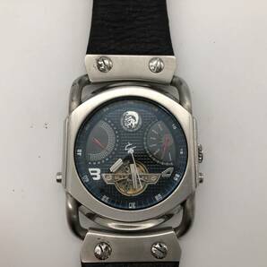 【３点まとめ売り・中古品】DIESEL ディーゼル 自動巻き 裏透け DZ9017 CITIZEN Wicca 0510-L20450 SORDI ERMANNO 56ES-820M メンズ腕時計の画像2