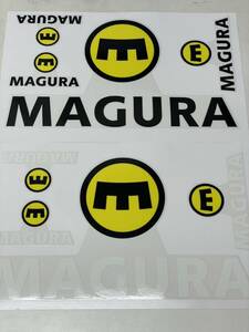 MAGURA マグラ 純正 ステッカー 