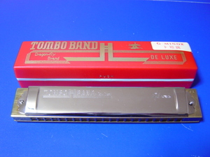  beautiful goods * dragonfly . sound harmonica /TOMBO BAND Deluxe/No1521/Gm*