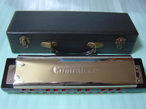 ★ Dragonfly Harmonica Contrabass /Tombo contrabass /no1140 ★