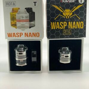 【OUMIER】 WASP NANO RDA / RDTA & オプションパーツ