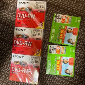 DVD-RW 11個セット