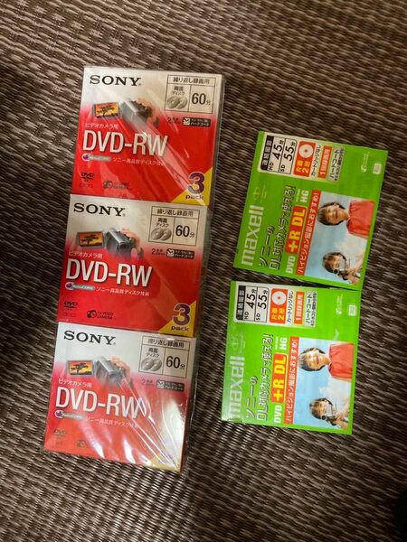 DVD-RW 11個セット