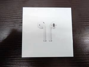 ☆新品未使用 Apple AirPods with Charging Case MV7N2J/A 第2世代 アップル エアポッズ ワイヤレスイヤホン☆