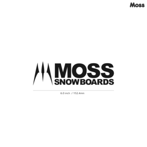 【MOSS】モス★08★ダイカットステッカー★切抜きステッカー★JPN2★6.0インチ★15.2cm