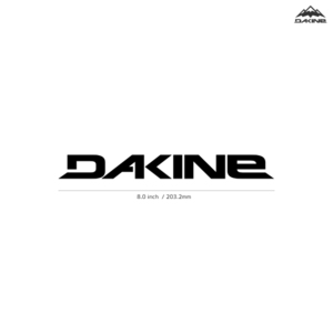 【DAKINE】ダカイン★05★ダイカットステッカー★切抜きステッカー★8.0インチ★20.3cm