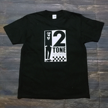 送料無料【2 Tone Records】スペシャルズ/スカ / ブラック★選べる5サイズ/S M L XL 2XL/ヘビーウェイト 5.6オンス_画像2