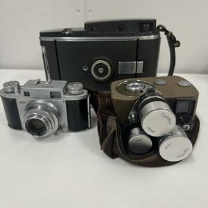 Polaroid Model 150 MAMIYA-35 Sankyo-8-E カメラ3点セット おまとめ