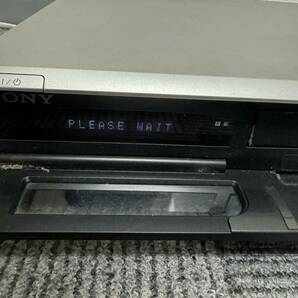 SONY ソニー ブルーレイディスクレコーダー BDZ-T50 2007年製 ジャンク品の画像2