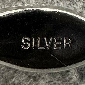 【早い者勝ち】約276g シルバー silver刻印あり アクセサリー 大量 おまとめ SILVER タイピン カフス ネックレスの画像2