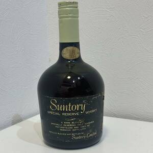【新品・未開封】サントリー リザーブ 白キャップ 43% 古酒 SUNTORY スペシャルリザーブ 