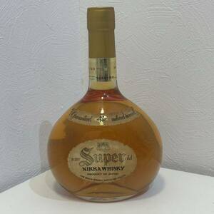 【新品・未開封】特級 スーパー ニッカ NIKKA Super RARE OLD 760ml 43度 ウイスキー WHISKY 