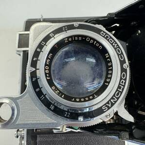 Zeiss ikon Superikonta蛇腹カメラ の画像5