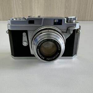 Konica Ⅲ フィルムカメラ レンジファインダー コニカ LENS Hexanon F:2 48mm 