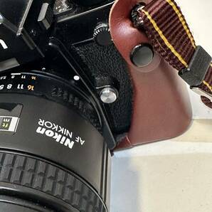 極美品【早い者勝ち】Nikon F3 + 85mm f/1.8D ニコン フィルムカメラ 一眼レフフィルムカメラ の画像5