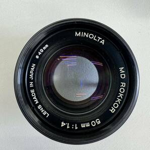 MINOLTA 50mm f/1.4 PETRI 55mm f/1.8 PENTAX 28-80mm f/3.5-4.5 SIGMA 35-135mm f/3.5-4.5カメラ レンズ 4点セット おまとめの画像2