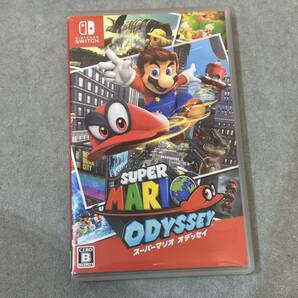 【早い者勝ち】Switchソフト スーパーマリオ オデッセイ Nintendoスイッチ MARIO ODYSSEY 任天堂 の画像1