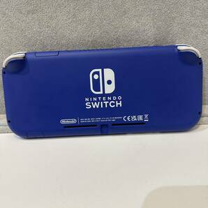 極美品【早い者勝ち】任天堂 ニンテンドー Switch Lite スイッチ ライト 本体 ブルー switch 動作確認済 初期化済 の画像4