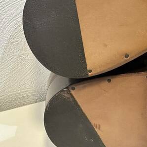 1円〜【新品・未使用】silvano lattanzi ジンターラ zintala 靴 サイズ6.5 箱、袋、変えのカカト付き 革靴 ビジネスシューズ の画像8