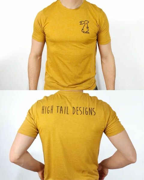 ハイテールデザインズ　high tail designs tシャツ ロゴ